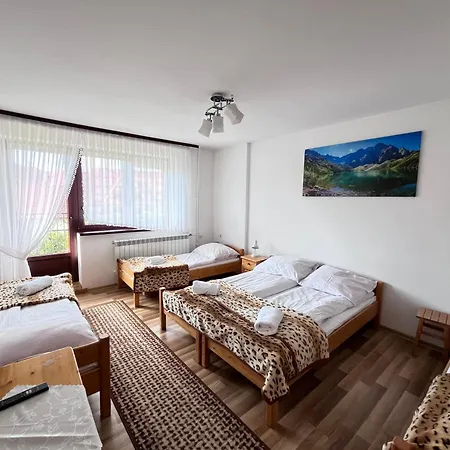 Wypoczynek U Hajnosa B&B 비아우카 타트르잔스카